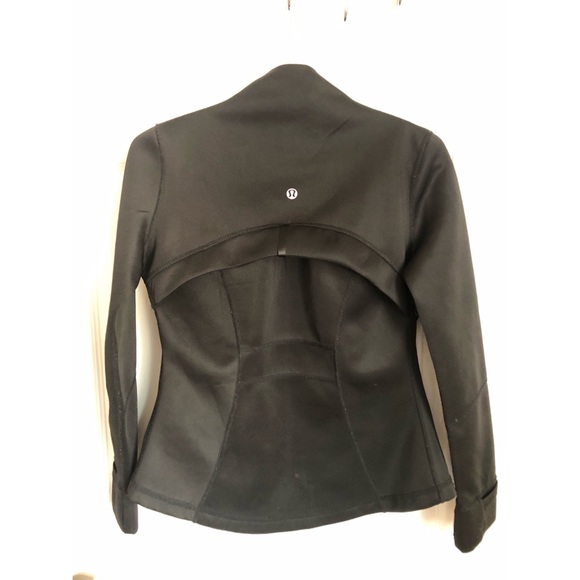Lululemon black define jacket with back vents - Picture 4 of 4